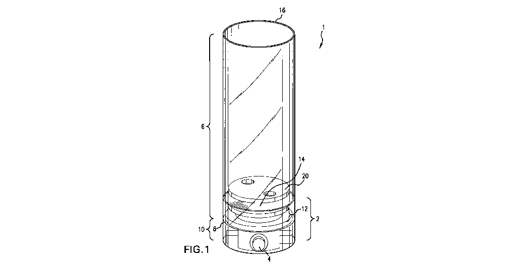 A single figure which represents the drawing illustrating the invention.